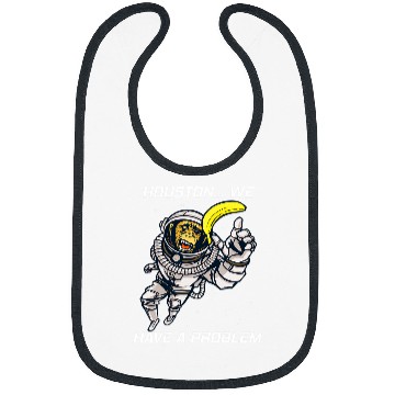 Discover Chimpanzee Banana Space Flight Costume Astronaut Bibs