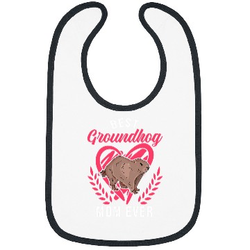 Discover bests Groundhog Mom Ever Marmot Bibs