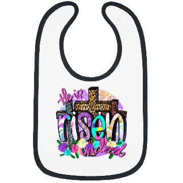 Discover Christian He Is Risen Indeed Easter John 2434 Bible Verse Christian Bibs