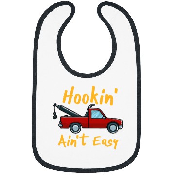 Discover Hookin Aint Easy Bibs