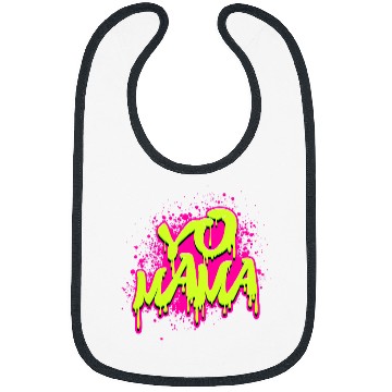 Discover Hip Hop Rap Graffiti Old School Yo Mama Bibs