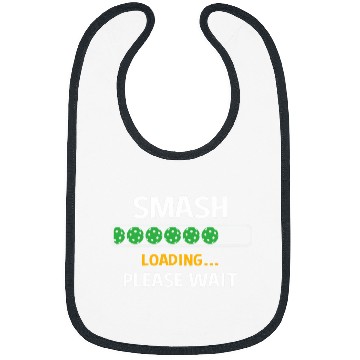 Discover Funny Pickleball Pun for Pickleball Players Smash Loading Bibs