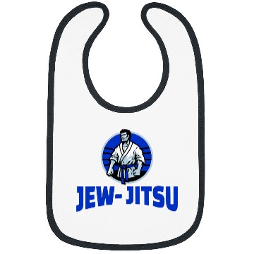 Discover Jew Jitsu Master Bibs