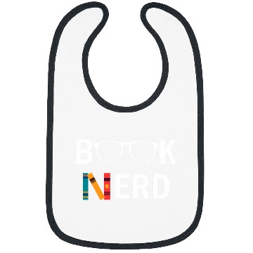 Discover Funny Book Nerd Reading Tee for Librarians Bibs