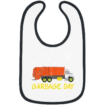 Discover I Love Garbage Day Garbage Trash Recycle Bibs