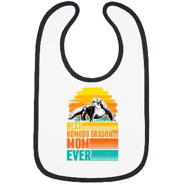 Discover Dragons bests Komodo Dragon Mom Ever Bibs