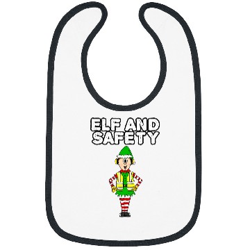 Discover Elf and Safety Work Christmas Party Construction Worker Bibs