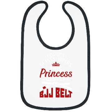 Discover Jiu Jitsu Women Gifts Princess Wears BJJ Belt Bibs