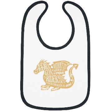 Discover Fourth Wing Dragon Rider Fantasy Book Inspired Bibs