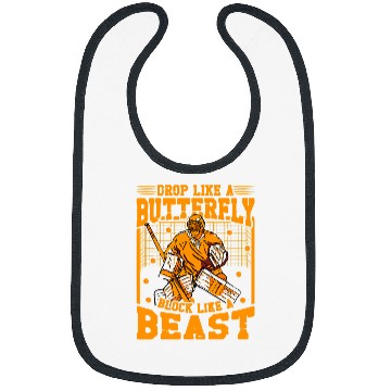 Discover Drop like a Butterfly block like a Beast Bibs