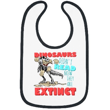 Discover Funny Reading Gift For A Bookworm Or Book Nerd Bibs