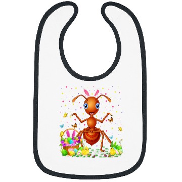Discover Easter Ant Bunny Egg Hunting Ant Easter Sunday Bibs
