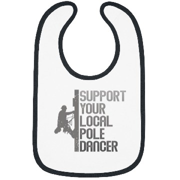 Discover American Lineman Powerline Worker 5 Bibs