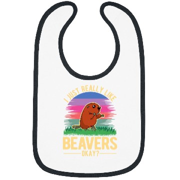 Discover I just really like Beavers Bibs