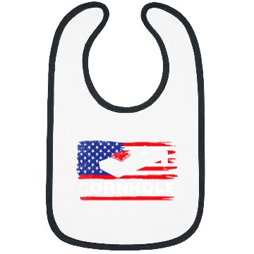 Discover Cornhole sports flag arts Bibs