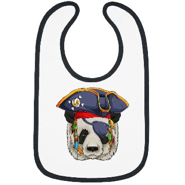 Discover Funny Bear Panda Pirate Funny Zookeeper 52 Cute Bears Bibs
