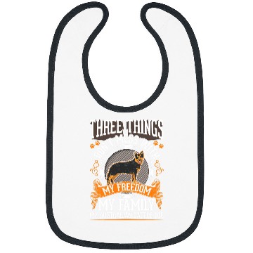 Discover Australian Cattle Dog Blue Heeler Cattle Dog 211 Bibs