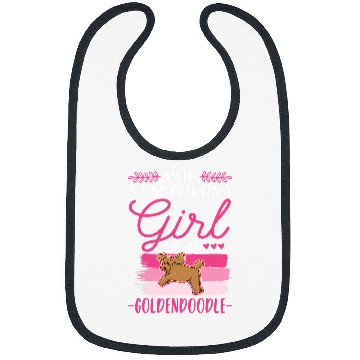 Discover Dog Goldendoodle Never stand between a Girl and her Goldendoodle Bibs