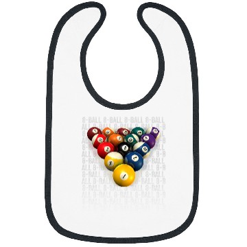 Discover 8Ball Pool Accessory Bibs