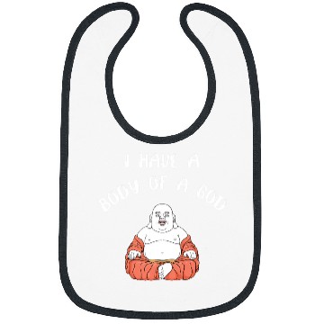 Discover Namaste Yoga Body Of A God Buddha Meditation Meditate Yoga Zen Religion Meditation Bibs
