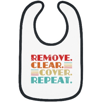 Discover remove clear cover repeat Design for a carpet remove worker Bibs