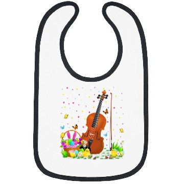 Discover Fiddle Lover Easter Egg Hunt Bunny Fiddle Easter Sunday Bibs