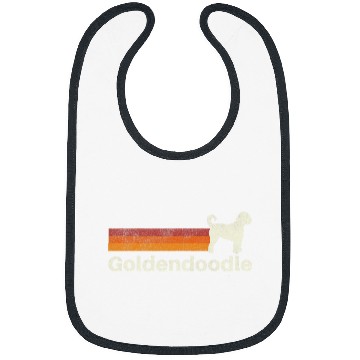 Discover Dog Goldendoodle vintages Goldendoodle Retro Mom Dad Dog Bibs