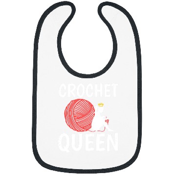 Discover Knitting Yarn Womens Crochet queen 1 Bibs