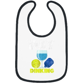 Discover Funny Pickleball Day Dinking Pun Pickleball Player Bibs
