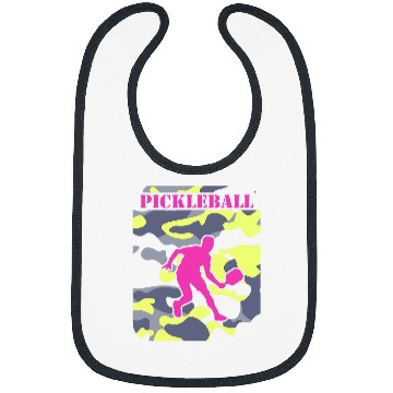 Discover Cool Camouflage Camo Pickleball Bibs