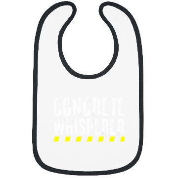 Discover Construction Work Concrete Whisperer Bibs