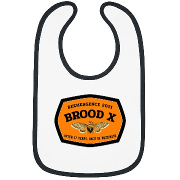 Discover 17 Year Cicada Reemergence 2Great Eastern Brood X Buzz Bibs