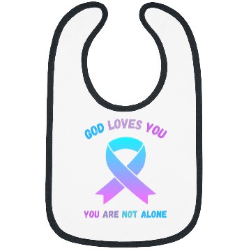 Discover God Loves You Are Not Alone Jesus Survive Suicidal Thoughts Bibs