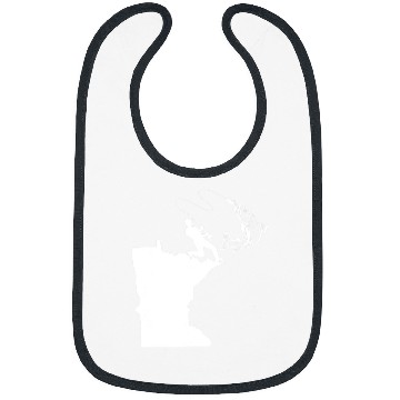 Discover Fishing Funny Minnesota Fishing MN Love To Fish Fisher Bibs