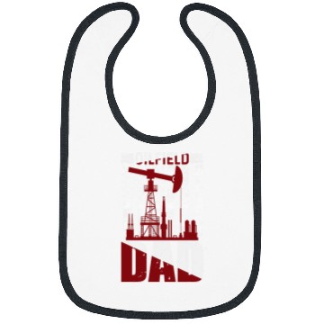 Discover Oilfield Worker Rig Roughneck Oilfield Dad 1 Bibs