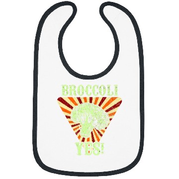 Discover Broccoli Yes Funny Vegetable Gardener 5 Bibs