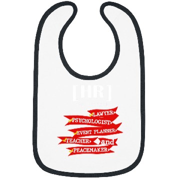 Discover HR Human Resources Bibs