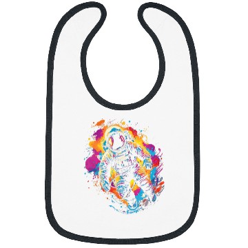 Discover Astronaut Planet Science Moon Solar system Bibs