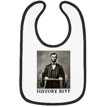 Discover Funny Abraham Abe Lincoln History Buff Mens July 4th Bibs