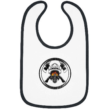 Discover Fireman Firefighter Academy 3RD GenerationAxe Gift2nd Generation Distressed Appare Firemen Bibs