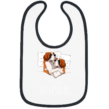 Discover Dog Saint Bernard Official Sleep Bibs