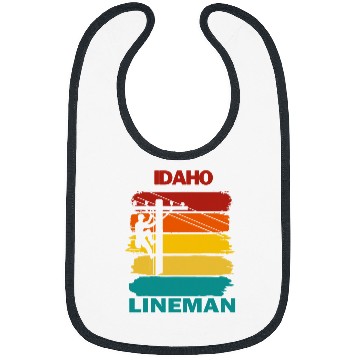 Discover Electrical Idaho Lineman Sunset Electrician Bibs