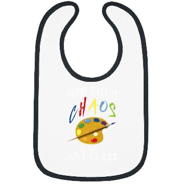 Discover Art School Teacher Gift Art Class Bibs