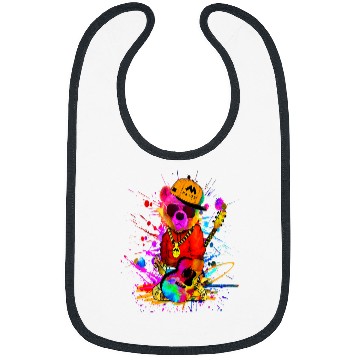 Discover Funny Bear Hip Hop Cute Bears Bibs