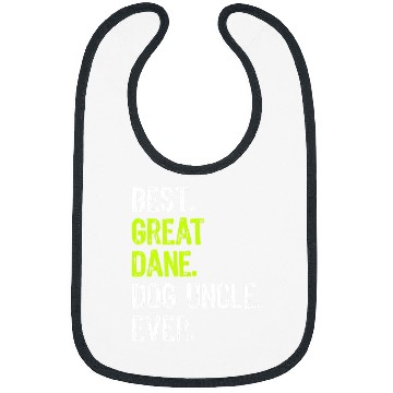 Discover Dog Great Dane bests Great Dane Dog Uncle Ever Bibs