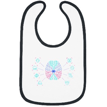 Discover Artificial Intelligence Brain Icon Illustration Future Bibs