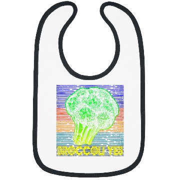 Discover Broccoli Yes Funny Vegetable Gardener 3 Bibs