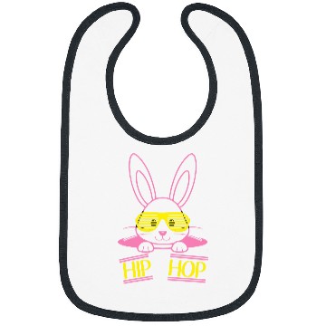Discover Hip Hop Easter Bunny Bibs