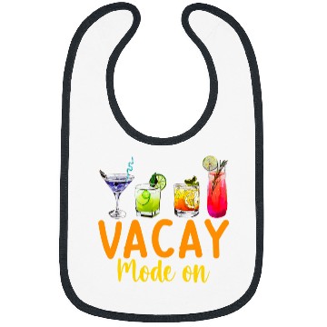 Discover Cruise Ship Vacay Mode On Funny 1 Bibs