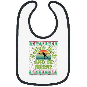 Discover Christmas Pickleball Big Dill Grandma Mom Ace Dink xmass 10 Bibs